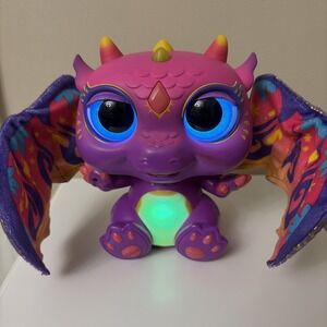 FurReal Friends Moodwings Baby Dragon Electronic Interactive Pet Hasbro Tested